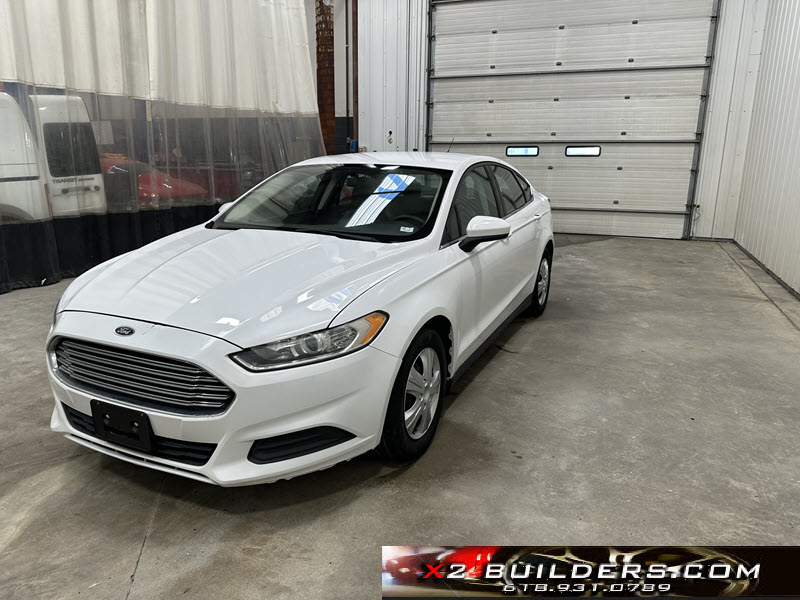 2014 Ford Fusion S